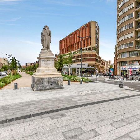 2Br In Toulouse Colors With Balcony - Welkeys Apartment Exterior foto