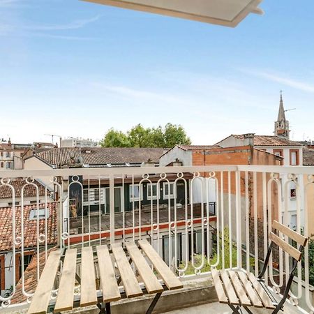 2Br In Toulouse Colors With Balcony - Welkeys Apartment Exterior foto