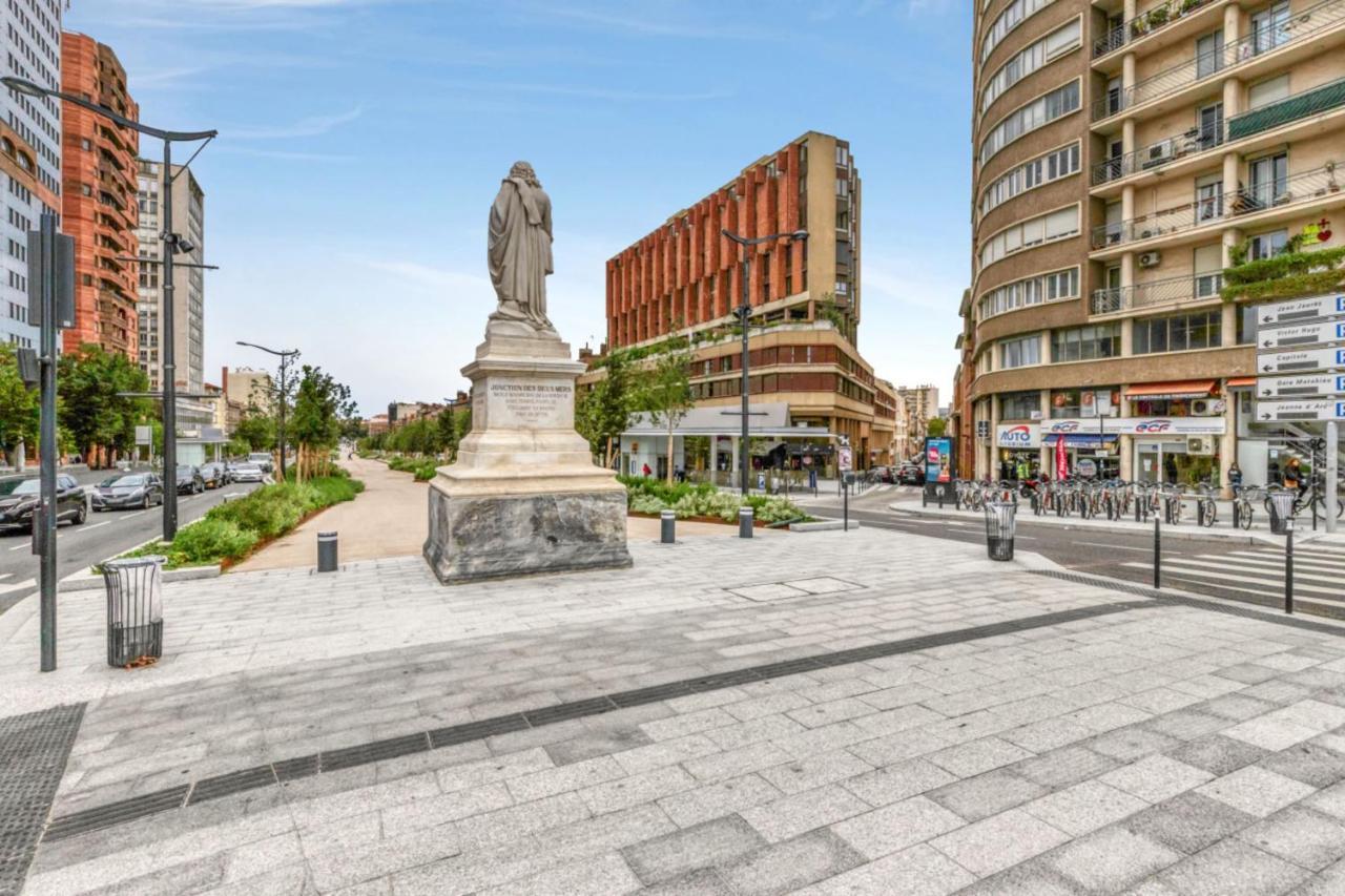 2Br In Toulouse Colors With Balcony - Welkeys Apartment Exterior foto