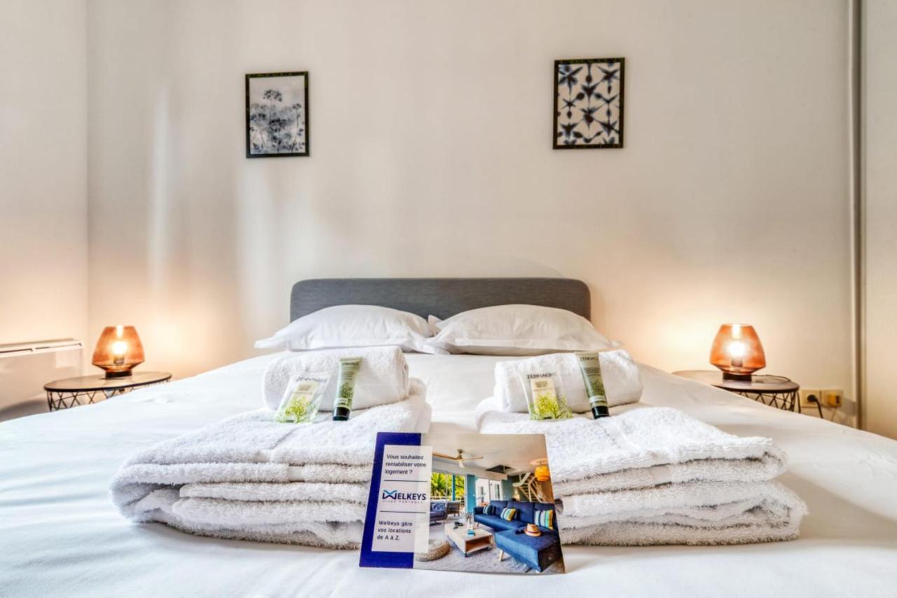 2Br In Toulouse Colors With Balcony - Welkeys Apartment Exterior foto