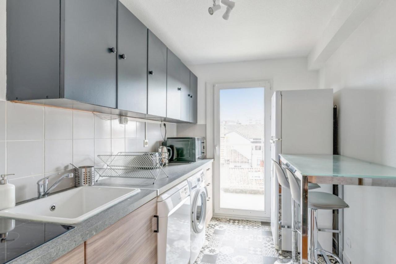 2Br In Toulouse Colors With Balcony - Welkeys Apartment Exterior foto