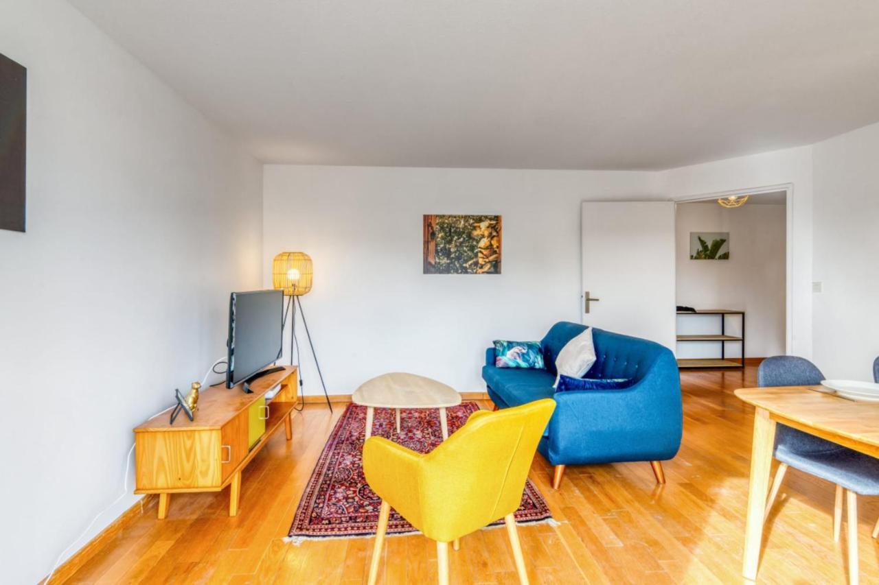 2Br In Toulouse Colors With Balcony - Welkeys Apartment Exterior foto