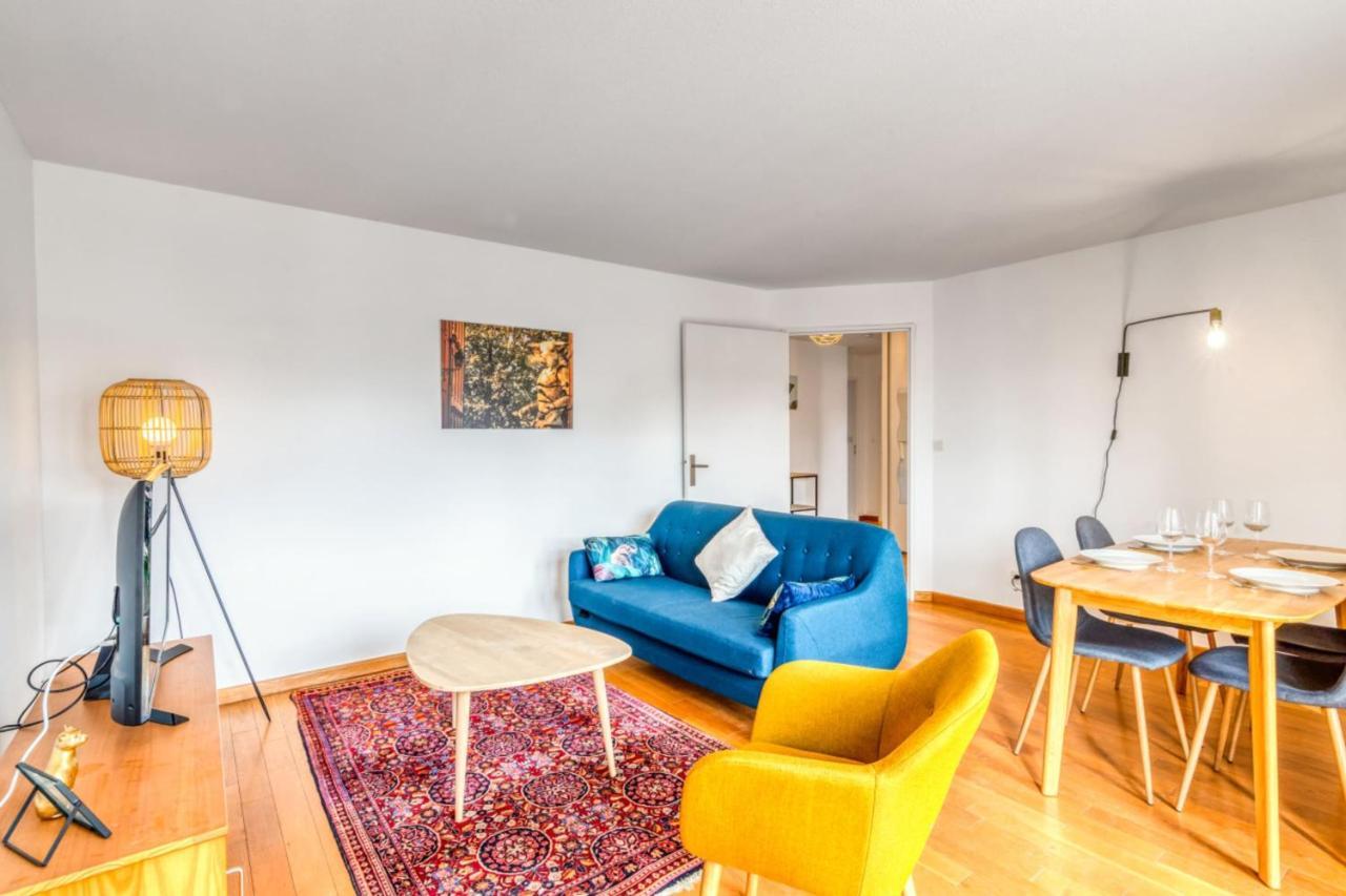 2Br In Toulouse Colors With Balcony - Welkeys Apartment Exterior foto