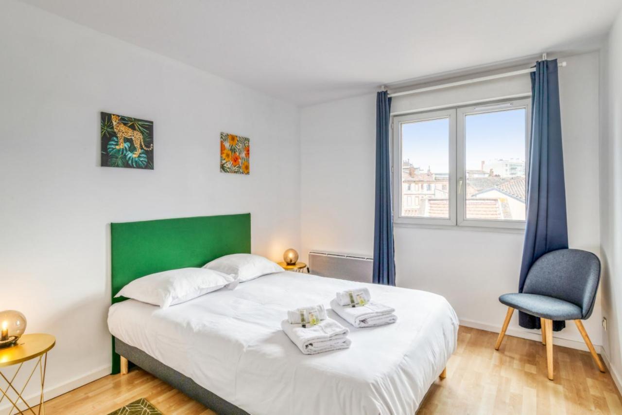 2Br In Toulouse Colors With Balcony - Welkeys Apartment Exterior foto