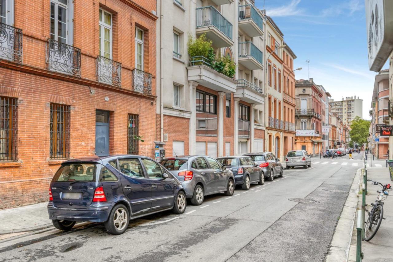 2Br In Toulouse Colors With Balcony - Welkeys Apartment Exterior foto